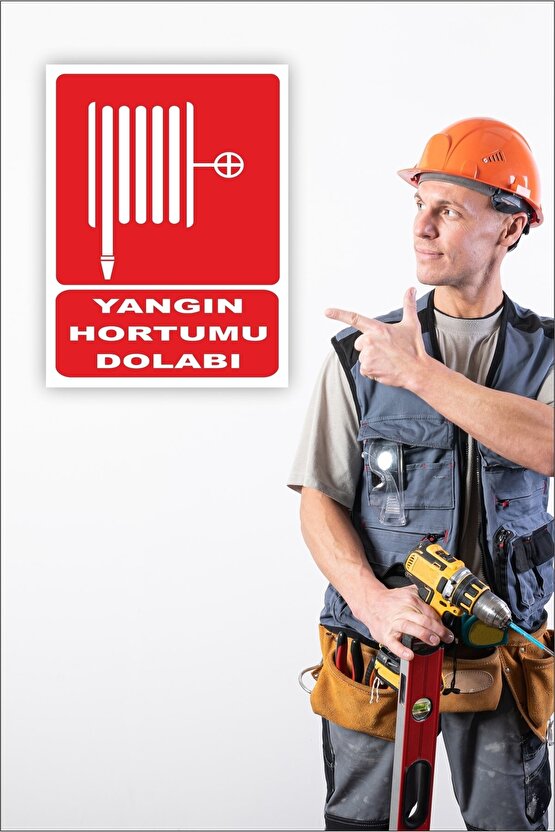 Iş Güvenliği Uyarı Levhası Klozete Kağıt Vb. Atmayınız