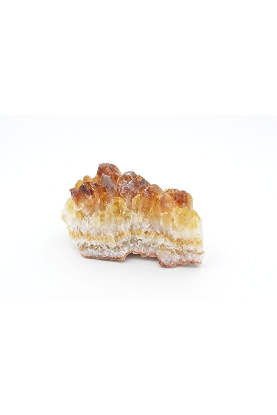 Hakiki Doğal Sitrin Taşı Kaya Parçası 258 Gram
