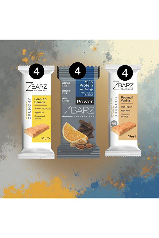 Zbarz Crunchy & Power 12 Li Paket
