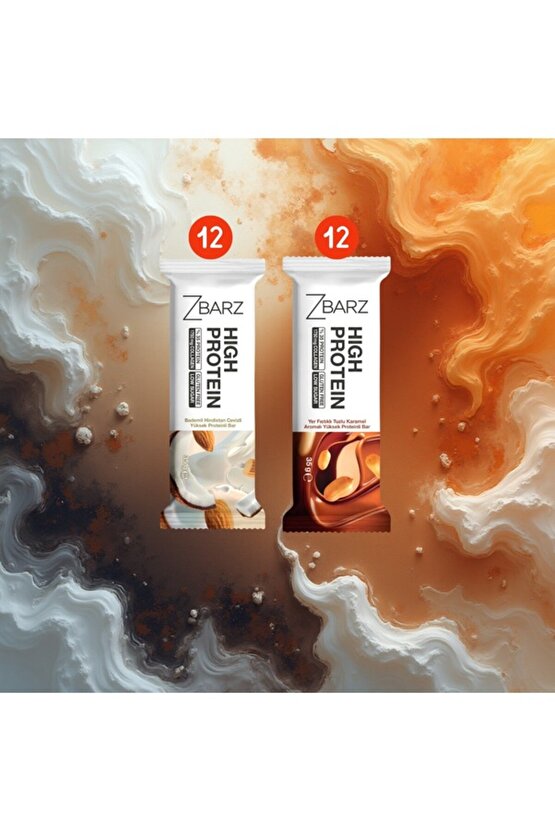 Zbarz Yüksek Proteinli Paketi 24 Lü