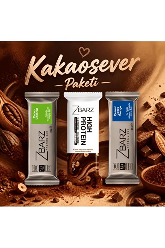 Zbarz Kakao Sever Paketi 12 Li