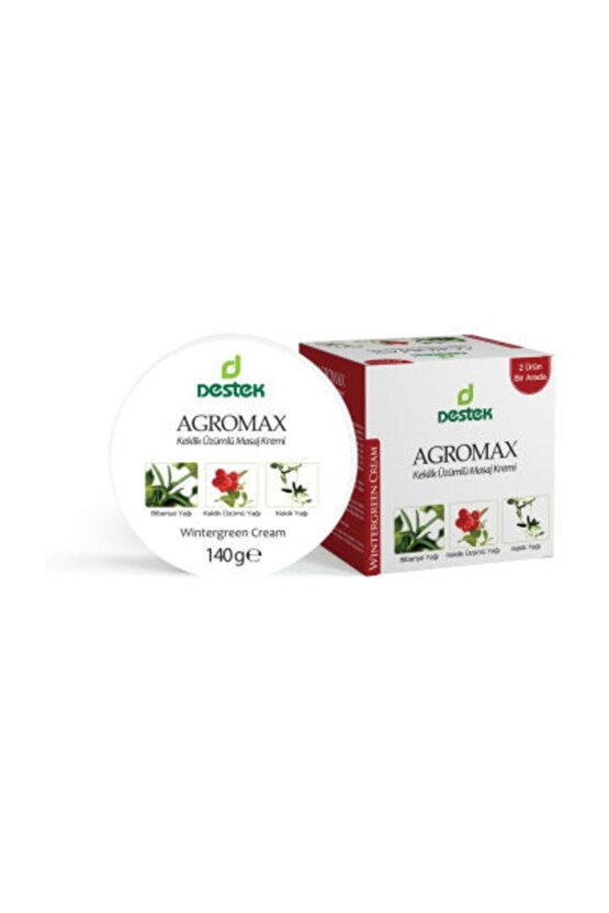 Agromax Keklik Üzümlü Masaj Kremi 140 gr