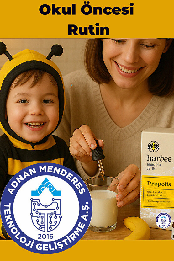 Harbee Propolis Damla %30 Propolis 20 ml