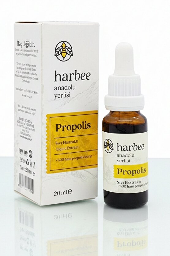 Harbee Propolis Damla %30 Propolis 20 ml