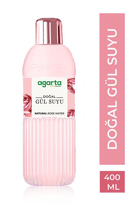 Doğal Gül Suyu 400 ml
