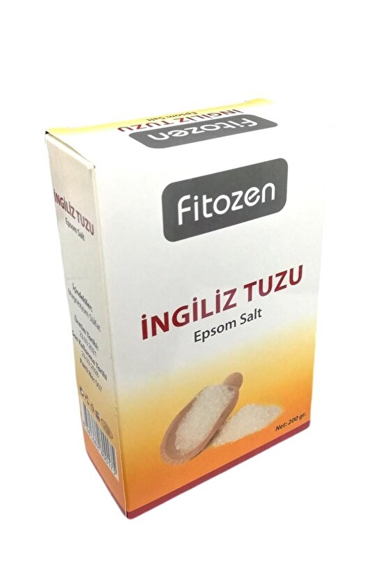 Ingiliz Tuzu Epsom Tuzu 200 Gr