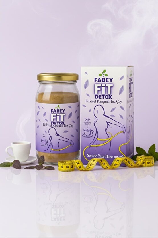 esfabey Fit Bitkisel Karışımlı Toz Çay 140gr