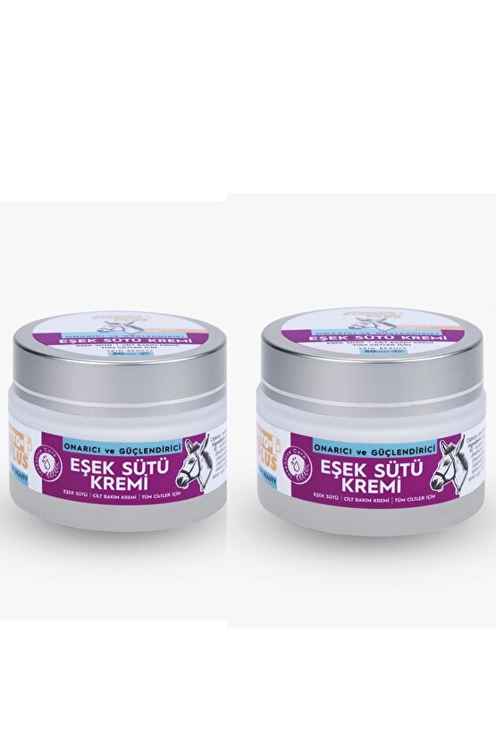 ONARICI VE GÜÇLENDİRİCİ EŞEK SÜTÜ KREMİ 50 ML