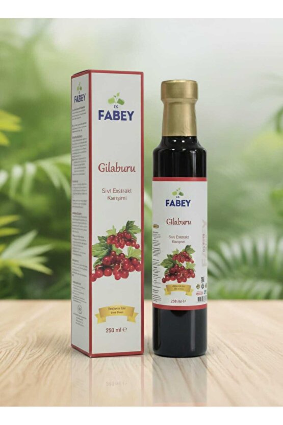 esfabey Gilaburu Sıvı Ekstrakt Karışımı 250ml