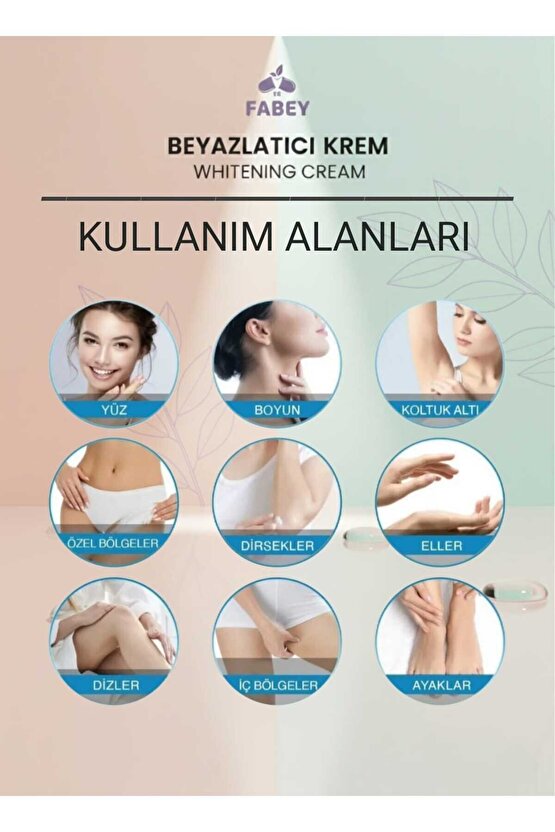 esfabey Beyazlatıcı Krem 50g