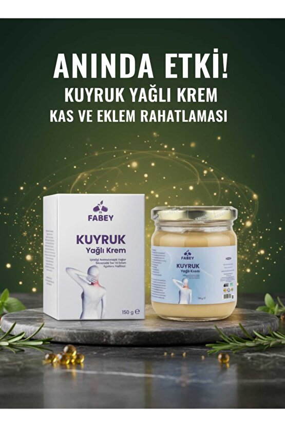 esfabey Kuyruk Yağlı Krem 150g