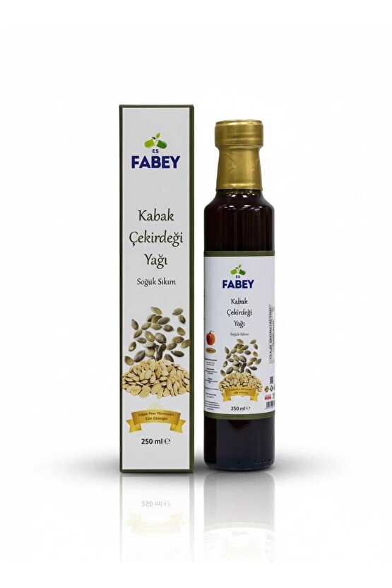 esfabey Kabak Çekirdeği Yağı 250ml