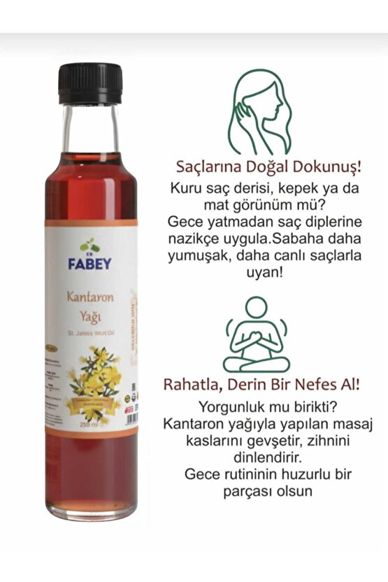 esfabey Kantaron Yağı 250ml