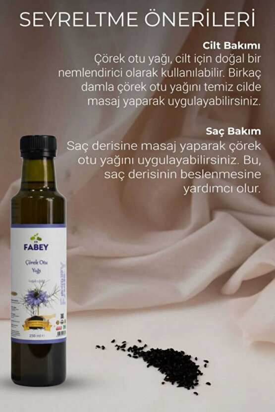 esfabey Çörek Otu Yağı 250ml