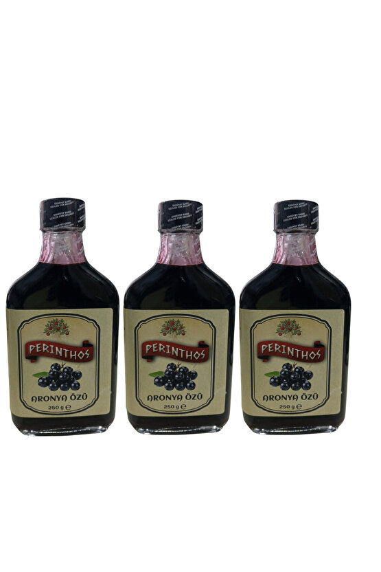 Neşe Natural Doğal Aronya Özü 250 ge x 3 Adet
