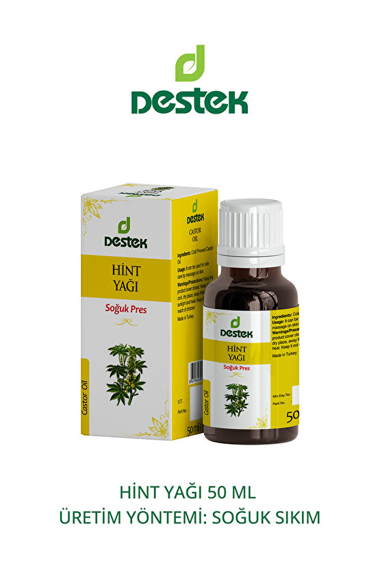 Hint Yağı Soğuk Pres 50 ml
