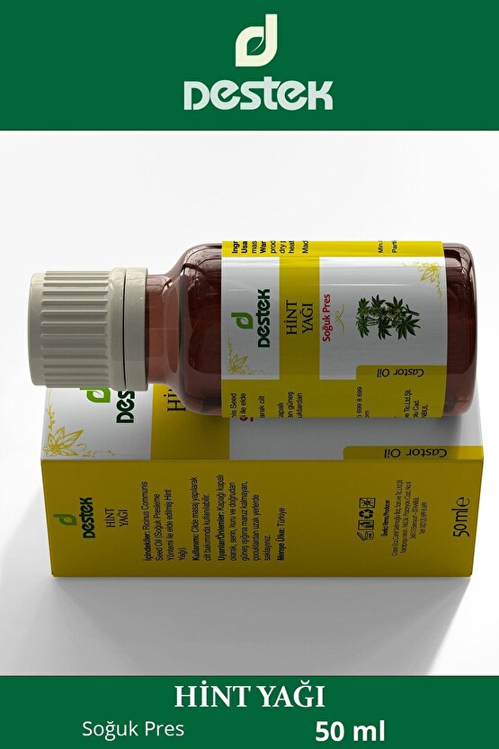 Hint Yağı Soğuk Pres 50 ml