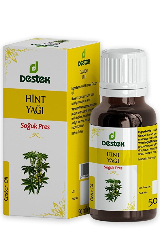 Hint Yağı Soğuk Pres 50 ml