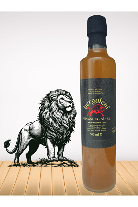 Doğal Ginseng Sirkesi 500 ml
