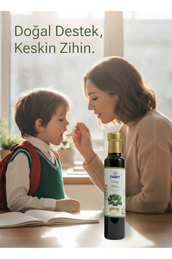 Ginkgo Biloba Sıvı Ekstrakt Karışımı 250ml