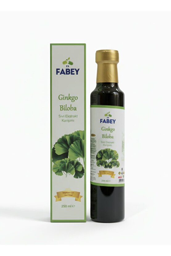 Ginkgo Biloba Sıvı Ekstrakt Karışımı 250ml
