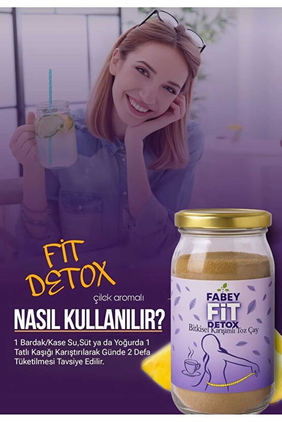Fit Plus Set Bromelain Şurubu Çayı + Jel