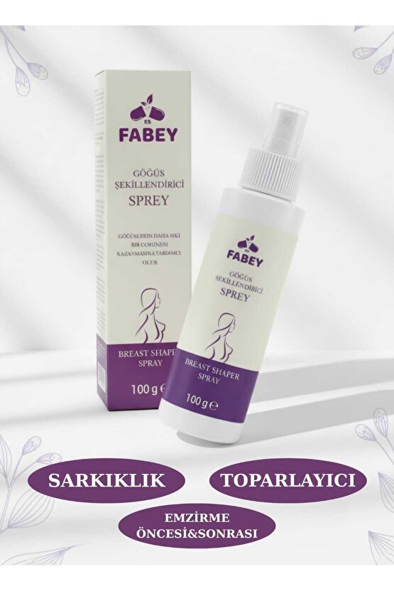 Göğüs Şekillendirici Sprey 100g