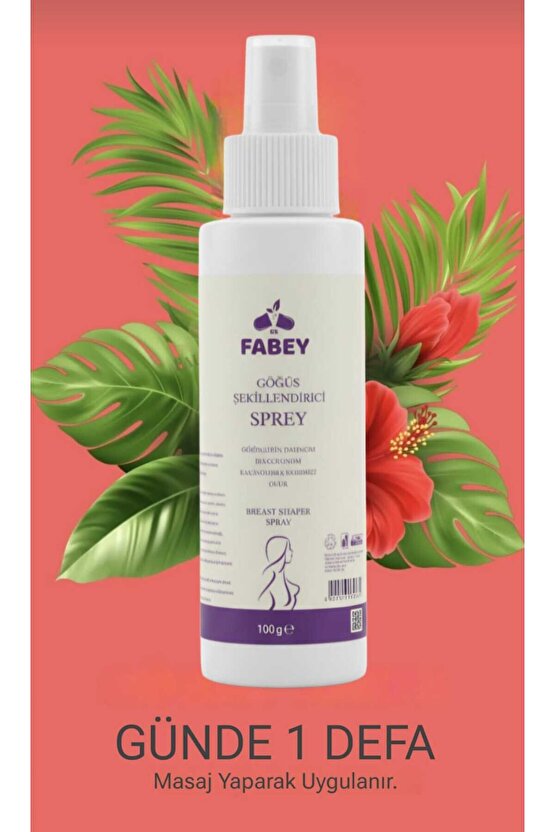 Göğüs Şekillendirici Sprey 100g