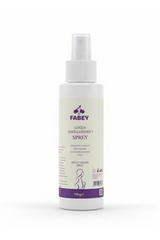 Göğüs Şekillendirici Sprey 100g