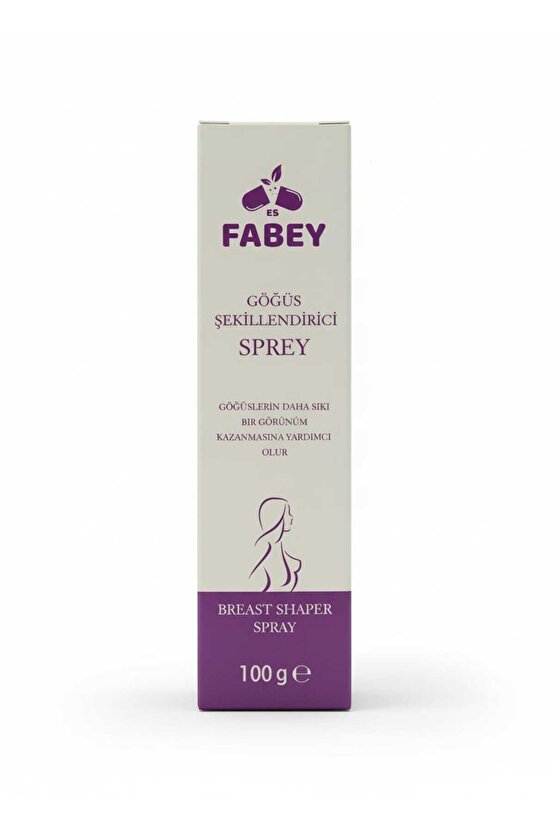 Göğüs Şekillendirici Sprey 100g