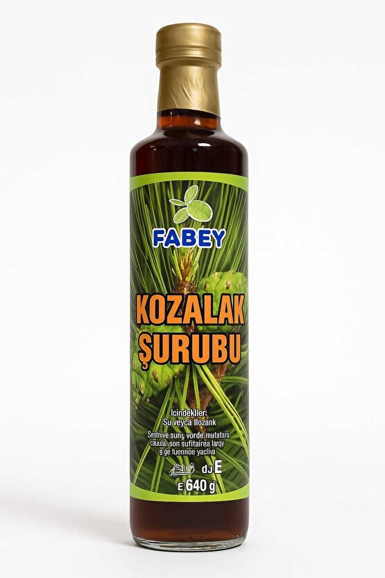 Kozalak Şurubu 500ml