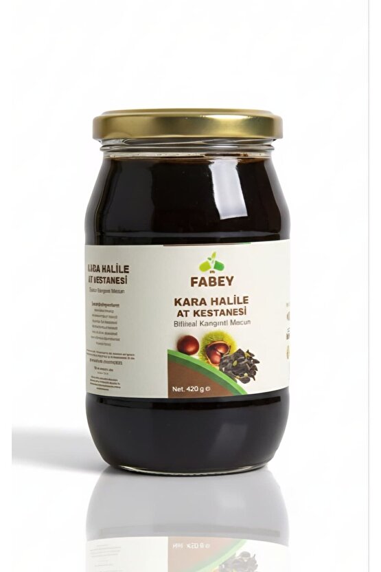 esfabey Kara Halile At Kestanesi Bitkisel Karışımlı Macun 420gr