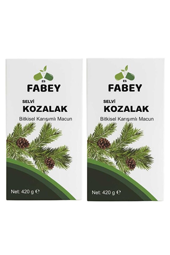 Selvi Kozalak Bitkisel Karışımlı Macun x 2 Adet