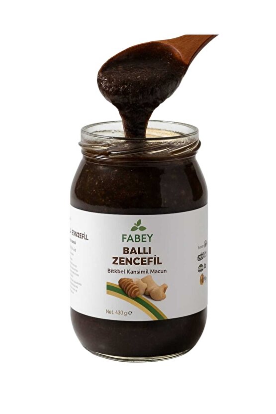 Ballı Zencefil Macun + Selvi Kozalak Macunu