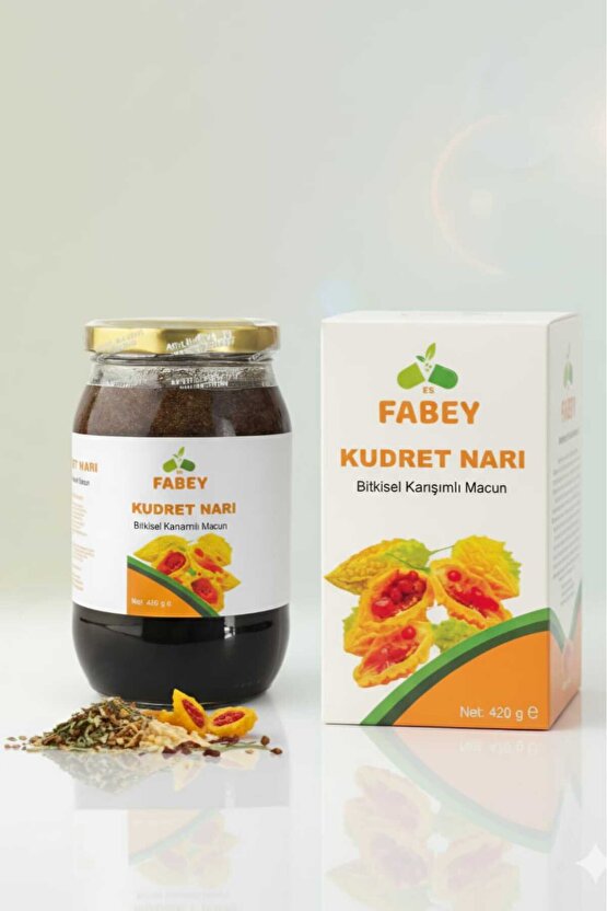 Kudret Narı Bitkisel Karışımlı Macun 420gr
