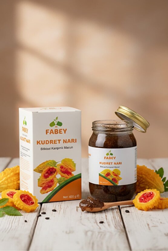 Kudret Narı Bitkisel Karışımlı Macun 420gr
