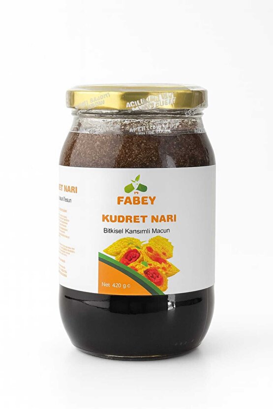 Kudret Narı Bitkisel Karışımlı Macun 420gr