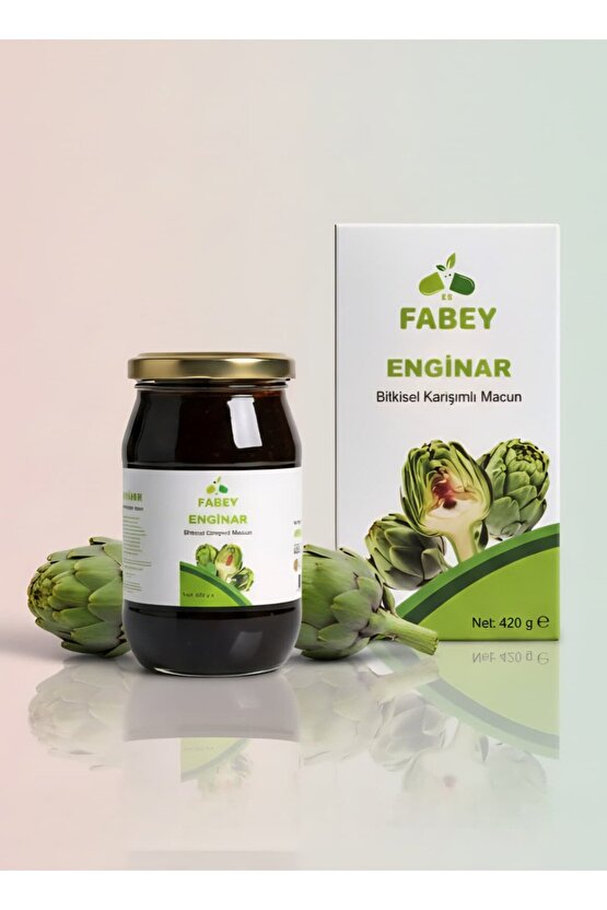 Enginar Bitkisel Karışımlı Macun 420gr