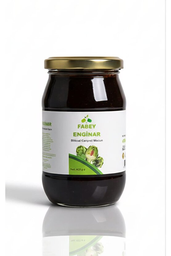 Enginar Bitkisel Karışımlı Macun 420gr