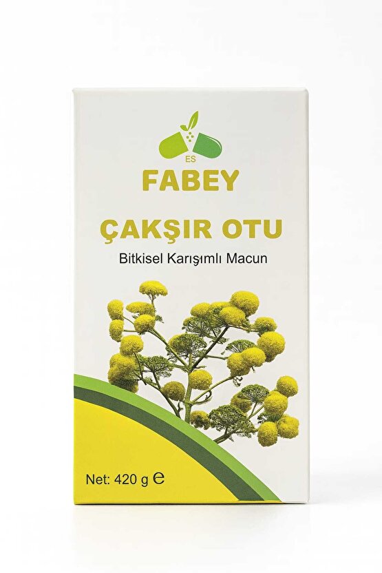 Çakşır Otu Bitkisel Karışımlı Macun 420gr