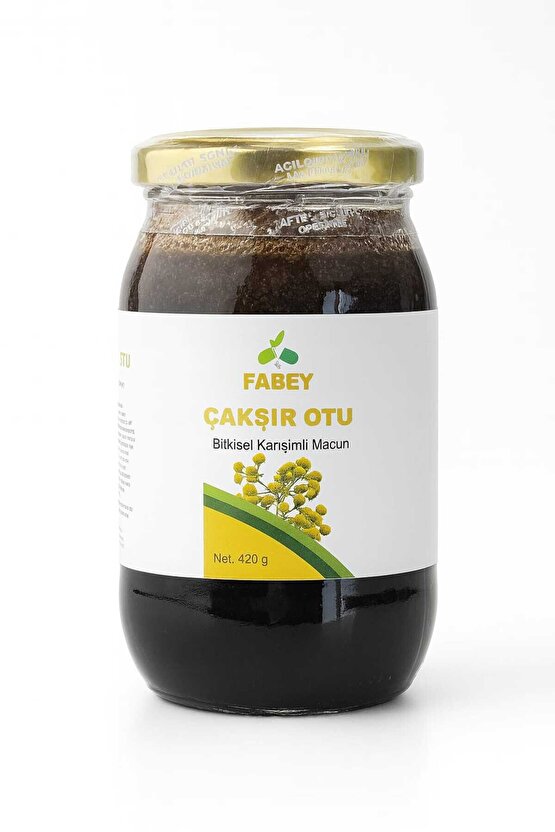 Çakşır Otu Bitkisel Karışımlı Macun 420gr