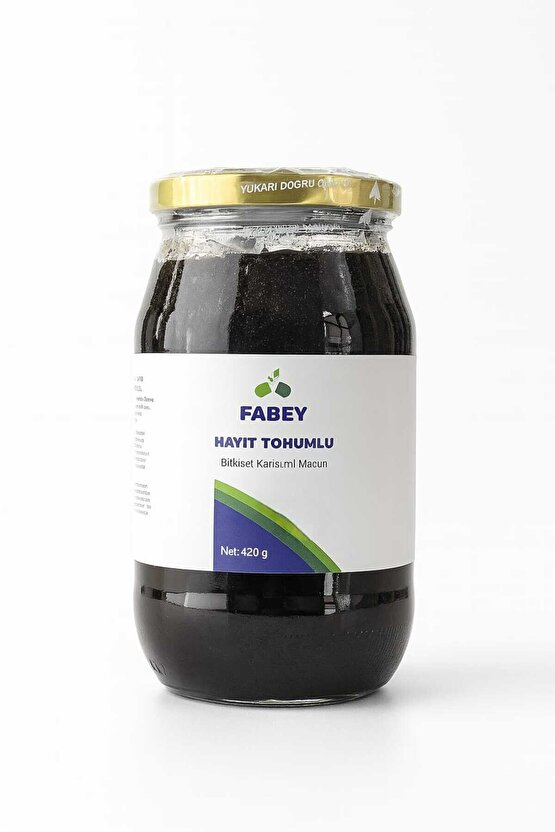 Hayıt Tohumlu Bitkisel Karışımlı Macun 420gr