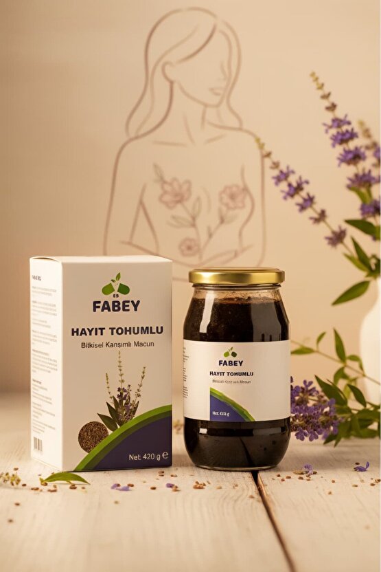 Hayıt Tohumlu Bitkisel Karışımlı Macun 420gr