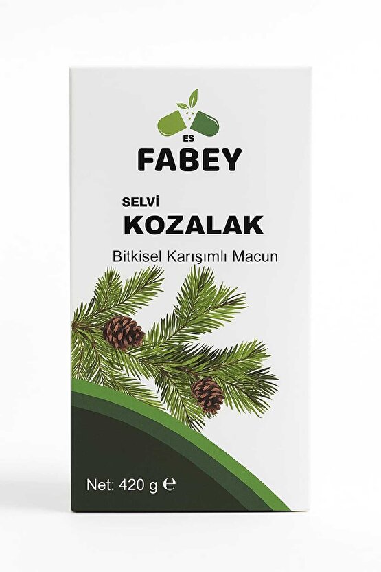 Selvi Kozalak Bitkisel Karışımlı Macun 420gr