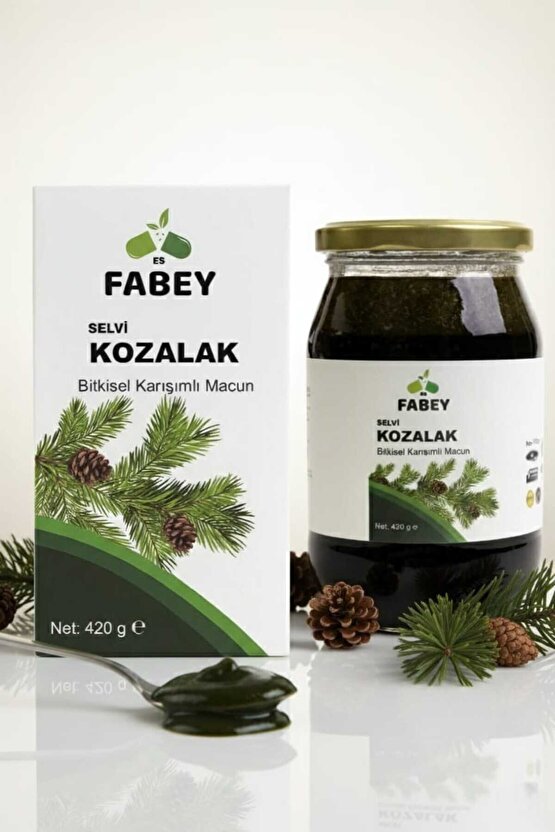 Selvi Kozalak Bitkisel Karışımlı Macun 420gr