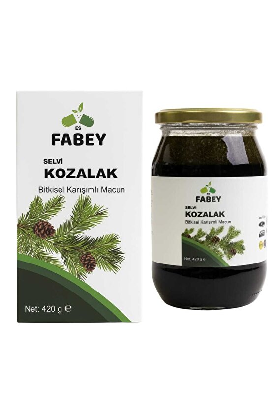 Selvi Kozalak Bitkisel Karışımlı Macun 420gr