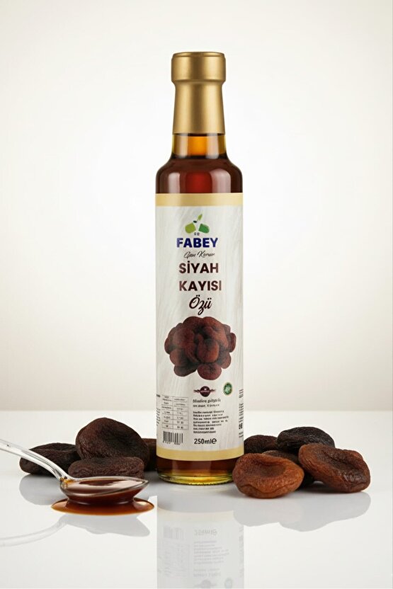 Siyah Kayısı Özü 250ml