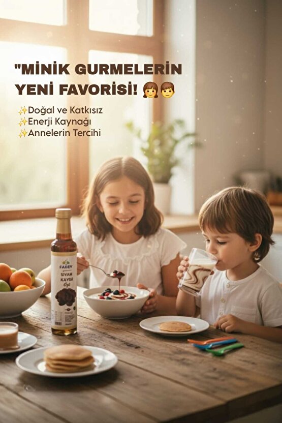 Siyah Kayısı Özü 250ml