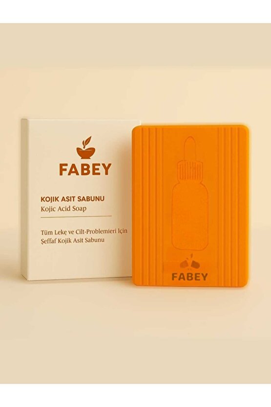 Kojic Asit Sabunu, Zerdeçal Ve Kojik Asit Etkisi Ile Leke Karşıtı Şeffaf Kojik Asit Sabunu