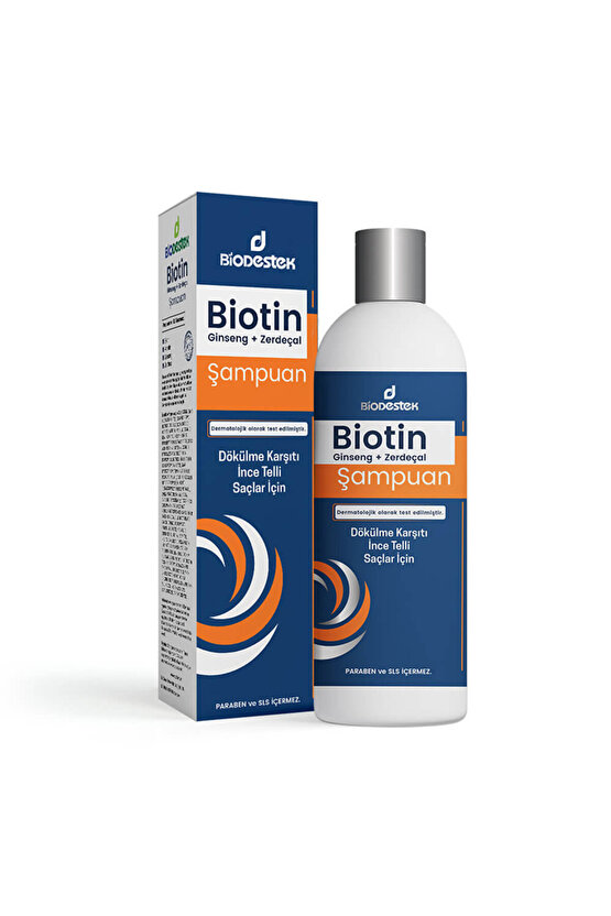 BİODESTEK Biotin Saç Dökülme Karşıtı Şampuan 330ML